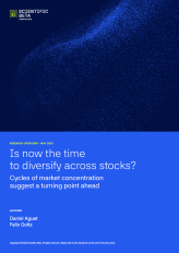 Is now the time to diversify across stocks?