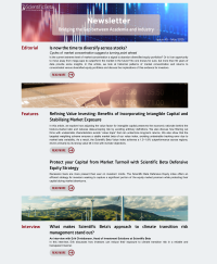 Scientific Beta newsletter issue n&ordm; 45, May 2025